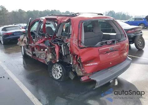 1999 Ford Windstar Lx из США, поврежденный, VIN 2FMZA5143XBB07843